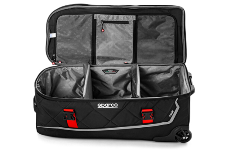 Sparco Bag Tour BLK/RED - My Store