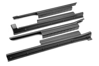 Bushwacker 07-21 Toyota Tundra CrewMax Trail Armor Rocker Panel 4pc - Tex. Black - Mammoth Racing -