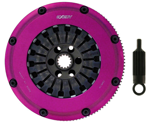Exedy 1993-1998 Toyota Supra Twin Turbo L6 Hyper Triple Carbon-R Clutch Rigid Disc - Mammoth Racing -