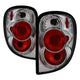 Spyder Dodge Caravan/Grand Caravan 01-07 Euro Style Tail Lights Chrome ALT-YD-DC01-C - Mammoth Racing -