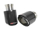 aFe MACH Force-XP 4-1/2in Steel OE Replacement Exhaust Tips - 2021+ Dodge Ram (5.7L V8) - Polished - Mammoth Racing -