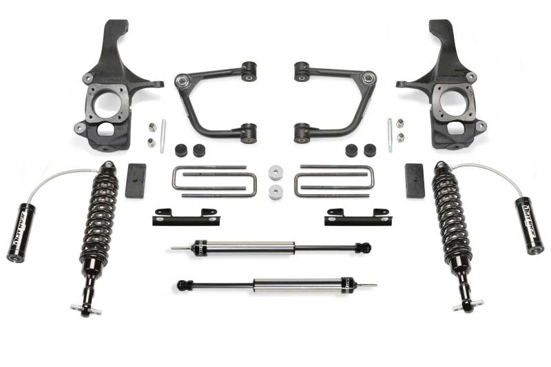 Fabtech 07-15 Toyota Tundra 2wd/4wd 4in UCA Kit w/Uniballs w/Dlss 2.5 C/O Resi & Rr Dlss - Mammoth Racing -