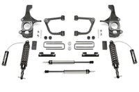 Fabtech 16-21 Toyota Tundra 2wd/4wd 4in UCA Kit w/Uniballs & Dlss 2.5c/o Resi & Rr Dlss - Mammoth Racing -