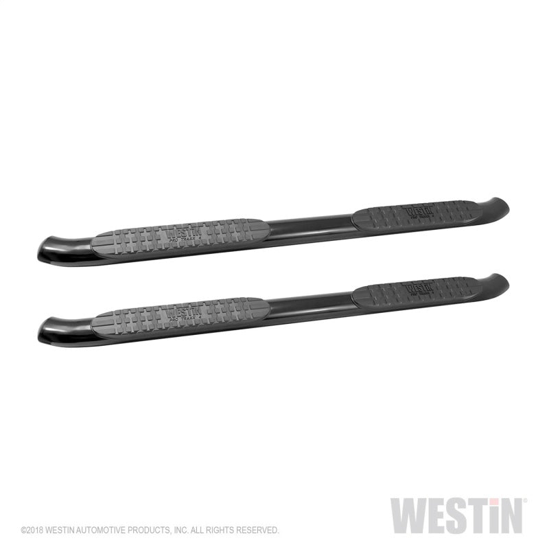 Westin 2019 Ram 1500 Crew Cab (Excl. 1500 Classic) PRO TRAXX 4 Oval Nerf Step Bars - SS - Mammoth Racing -