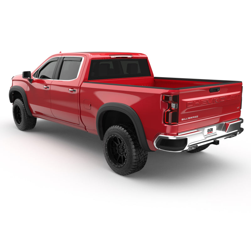 EGR 2019+ Chevy Silverado 1500 Rugged Look Fender Flares - Set - Mammoth Racing -