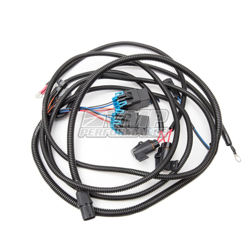 VMP Performance 13-14 Ford Shelby GT500 Heat Exchanger Harness Fans - Dual - My Store