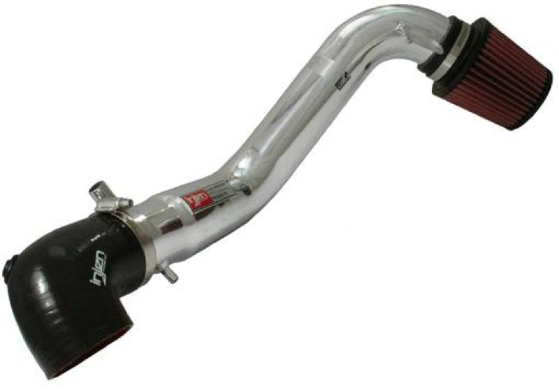 Injen 02-06 RSX w/ Windshield Wiper Fluid Replacement Bottle (Manual Only) Polished Cold Air Intake - Mammoth Racing -