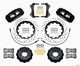 Wilwood Aero6 Front Hat Kit 15.00 Drilled 2007-2011 BMW E90 Series w/Lines - My Store