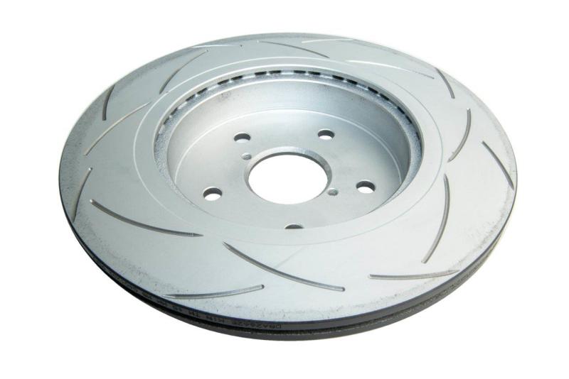 DBA 2015+ Subaru Liberty 2.5L T2 Slotted Street Series Rotor - Mammoth Racing -