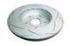 DBA 2015+ Subaru Liberty 2.5L T2 Slotted Street Series Rotor - Mammoth Racing -