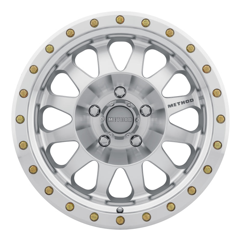 Method Mr304 Double Standard 20x10 -18mm Offset 5x5 94mm CB Machined/Clear Coat Wheel - Mammoth Racing -