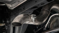 Borla 21-22 Ford Bronco 2.7L 2DR/4DR T-304 Stainless Steel Cat-Back S-Type Exhaust - Brushed - Mammoth Racing -