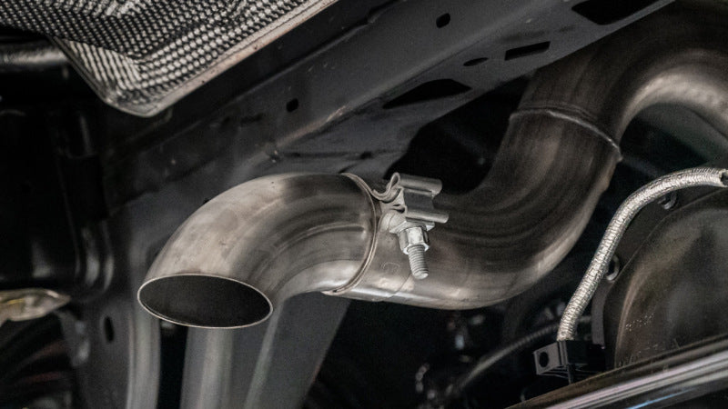 Borla 21-22 Ford Bronco 2.3L 2DR/4DR T-304 Stainless Steel Cat-Back Touring Exhaust - Brushed - Mammoth Racing -