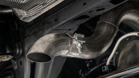 Borla 21-22 Ford Bronco 2.3L 2DR/4DR T-304 Stainless Steel Cat-Back Touring Exhaust - Brushed - Mammoth Racing -