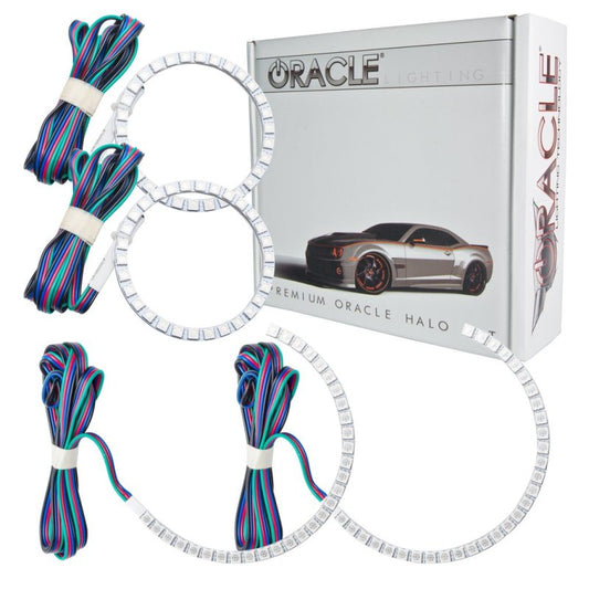 Oracle Infiniti Q60 14-15 Halo Kit - ColorSHIFT w/ BC1 Controller - Mammoth Racing -