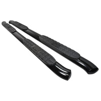 Westin 2022 Toyota Tundra Double Cab PRO TRAXX 4 Oval Nerf Step Bars - Black - Mammoth Racing -