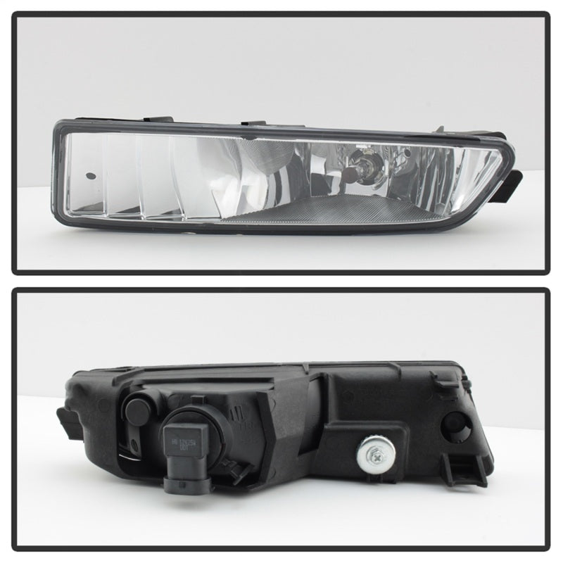 Spyder Acura TL 02-03 OEM Fog Lights wo/Switch Clear FL-ATL02-C - Mammoth Racing -