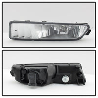 Spyder Acura TL 02-03 OEM Fog Lights wo/Switch Clear FL-ATL02-C - Mammoth Racing -