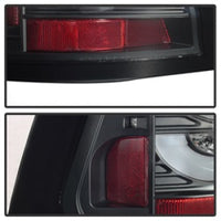 Spyder Pontiac Grand Prix 04-08 Light Bar LED Tail Light Black ALT-YD-PGP04-LED-BK - Mammoth Racing -