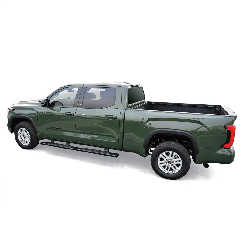 Westin 2022-2023 Toyota Tundra R5 Nerf Step Bars - Black - Mammoth Racing -