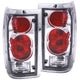ANZO 1986-1993 Mazda B2000 Taillights Chrome - Mammoth Racing -