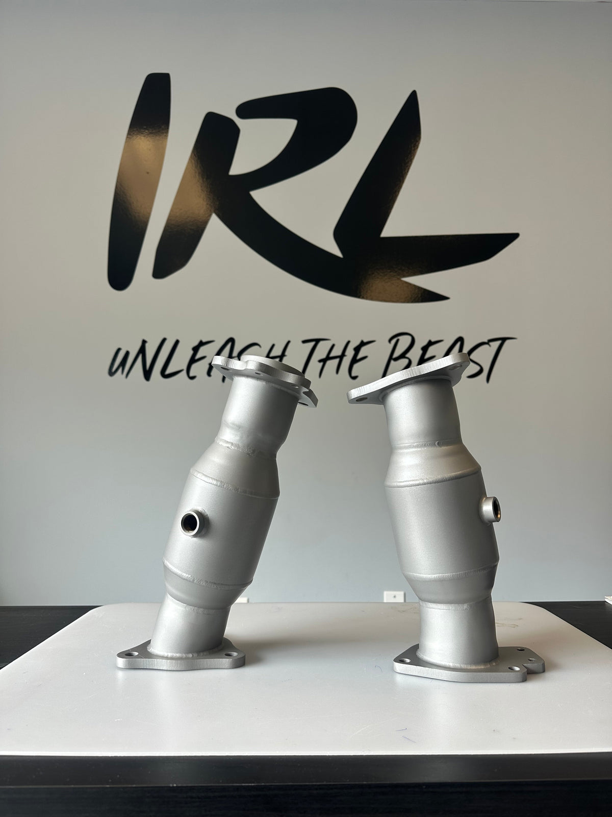 IRL C8 20-25 MaxFlow Race Downpipes