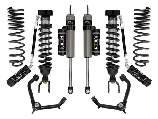 2019+ Ram 1500 2-3in. Stage 3 Suspension System w/ Tubular Upper Control Arm - Mammoth Racing -