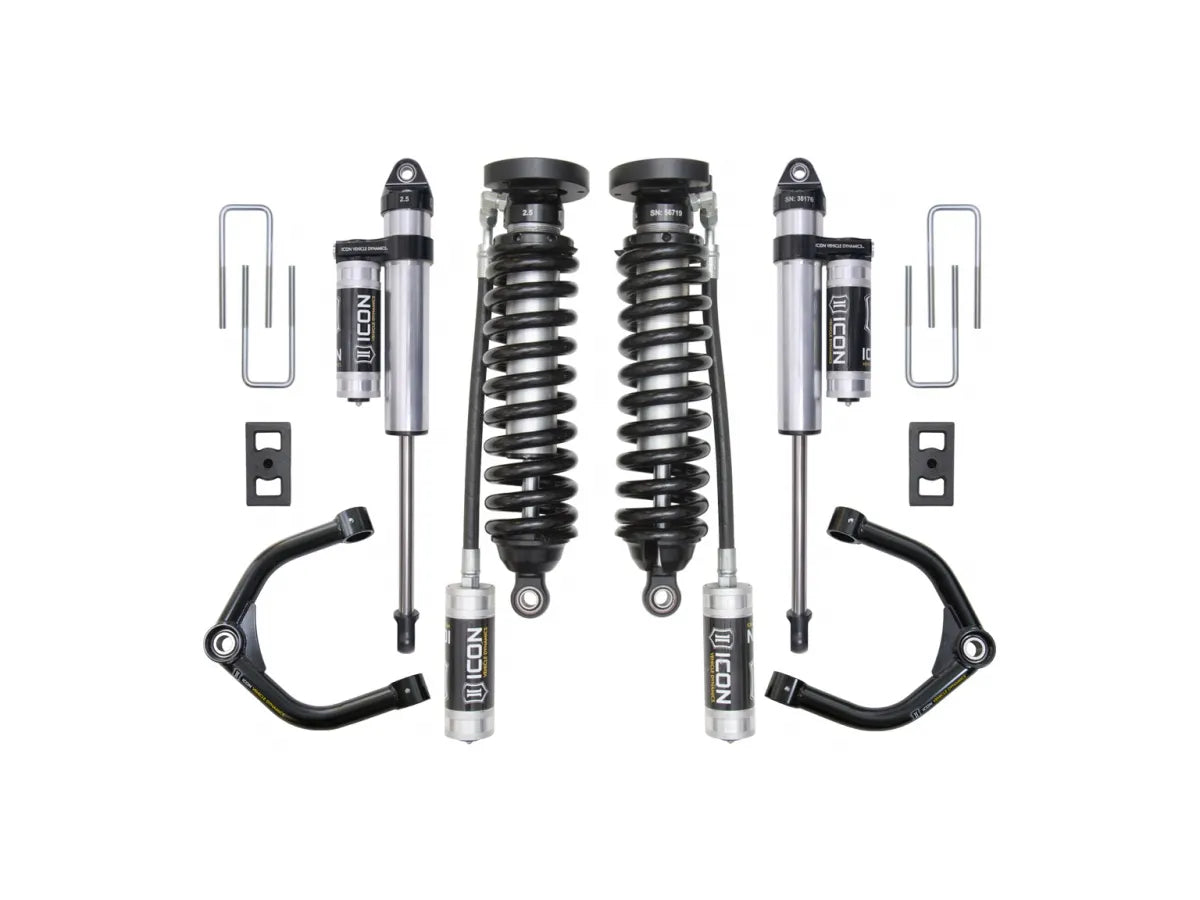 Icon 2016+ Nissan Titan XD 3in Stage 2 Suspension System - Mammoth Racing -