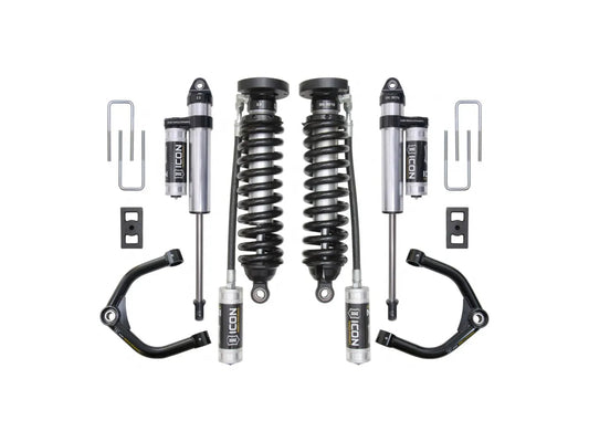 Icon 2016+ Nissan Titan XD 3in Stage 2 Suspension System - Mammoth Racing -