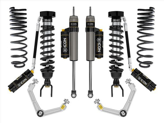 2019+ Ram 1500 2-3in. Stage 4 Suspension System w/ Billet Upper Control Arms - Mammoth Racing -