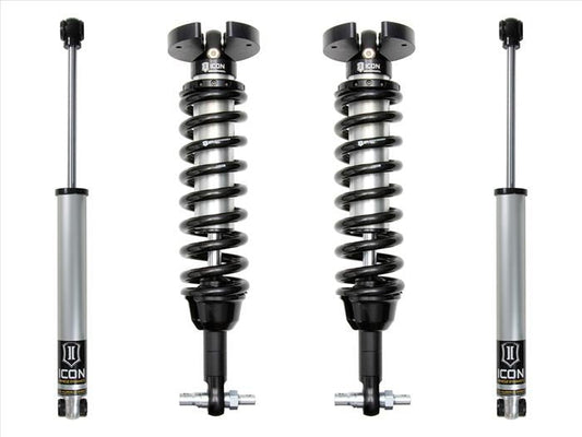 Icon 2019+ GM 1500 1.5-3.5in Stage 1 Suspension System - Mammoth Racing -