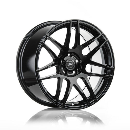 Forgestar F14 18x9.5 / 5x114.3 BP / Et15 / 5.6in BS Gloss Black Wheel - Mammoth Racing -