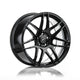 Forgestar F14 18x9.5 / 5x114.3 BP / Et15 / 5.6in BS Gloss Black Wheel - Mammoth Racing -