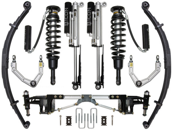 Icon 2017+ Ford Raptor Stage 4 Suspension System - Mammoth Racing -