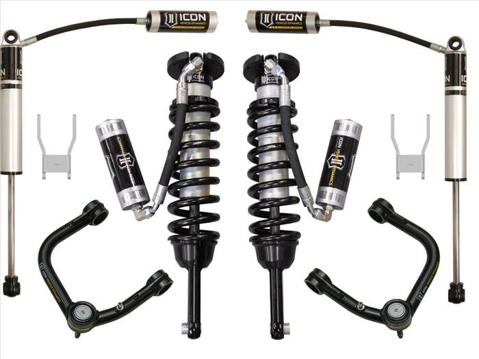 Icon 05-11 Toyota Hilux 0-3in Stage 4 Suspension System w/Tubular Uca - Mammoth Racing -