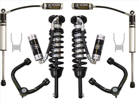 Icon 05-11 Toyota Hilux 0-3in Stage 4 Suspension System w/Tubular Uca - Mammoth Racing -