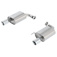 Ford Racing 2018 Mustang 2.3L Ecoboost Sport Muffler Kit - Chrome Tips - Mammoth Racing -