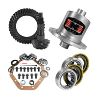 Yukon ZF 9.25in CHY 3.21 Rear Ring & Pinion Install Kit Positraction Axle Bearings and Seals - My Store