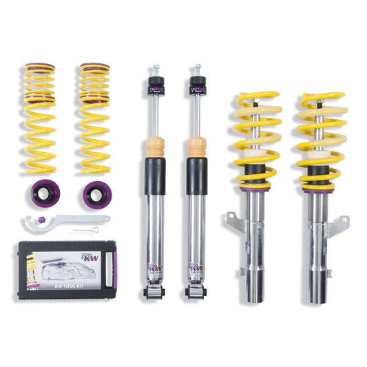 KW Coilover Kit V3 17-18 Audi RS3 2.5L 8V w/o Electronic Dampers - Mammoth Racing -