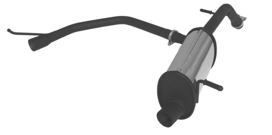 Remus 2006 Peugeot 207 3 & 5 Door 1.4L HDI 1.6L HDI Axle Back Exhaust (Tail Pipes Req) - Mammoth Racing -