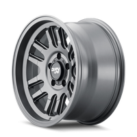 Dirty Life 9310 Canyon 17x9 / 6x135 BP / 0mm Offset / 87.1mm Hub Satin Graphite Wheel - Mammoth Racing -