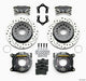 Wilwood Forged Dynalite P/S P-B Kit Drilled Polished Mopar/Dana 2.36in Off w/Snap Ring Brng - My Store