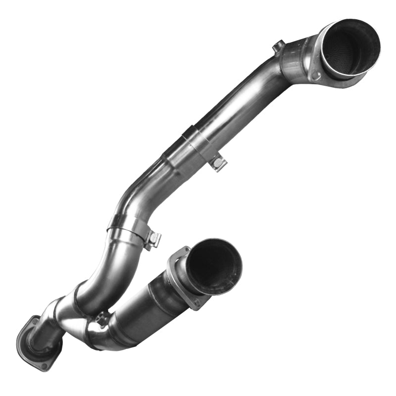 Kooks 99-06 GM 1500 Series 3in x OEM Out Cat SS Y Pipe Kooks HDR Req - Mammoth Racing -
