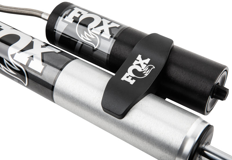 Fox 20+ GM 2500/3500 HD 2.0 Performance Series Smooth Body Reservoir Rear Shock 0-1in Lift - Mammoth Racing -