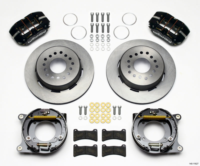 Wilwood Dynapro Low-Profile 11.00in P-Brake Kit Impala 59-64 / Corvette 57-62 - Mammoth Racing -