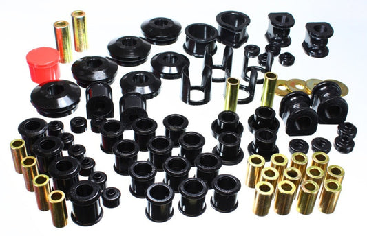 Energy Suspension 89-94 Nissan 240SX (S13) Black Hyper-Flex Master Bushing Set - My Store