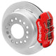 Wilwood Chevrolet 7-5/8in Rear Axle Dynapro Disc Brake Kit 11in Rotor -Red Caliper - My Store