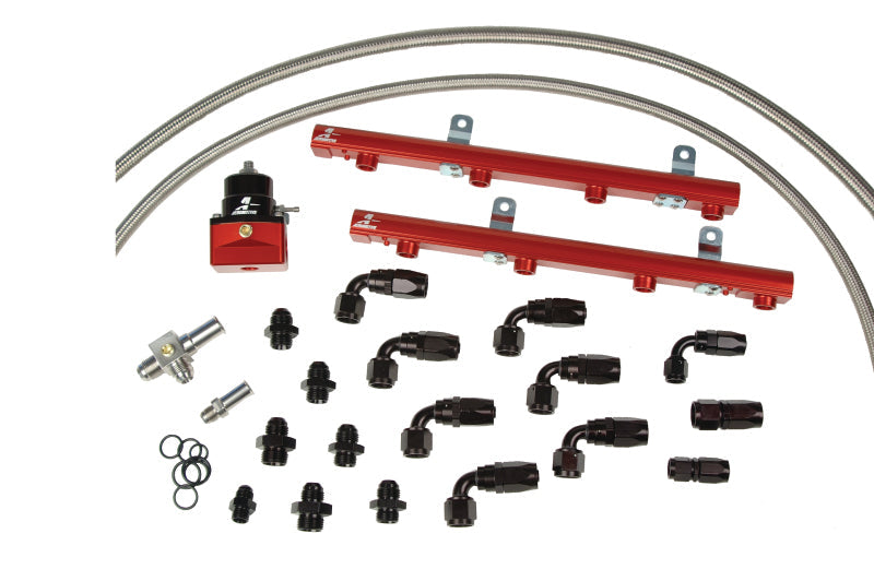 Aeromotive 97-05 Ford 5.4L 2 Valve Fuel Rail System (non lightning truck) - My Store
