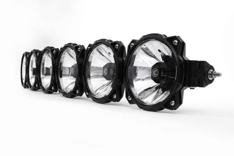 KC HiLiTES Yamaha Yxz1000r 39in. Pro6 Gravity LED 6-Light 120w Combo Beam Overhead Light Bar System - Mammoth Racing -