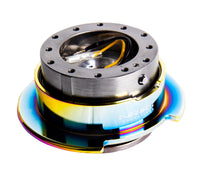 NRG Quick Release Gen 2.5 - Gunmetal Body / Neochrome Ring - My Store